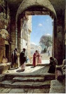 unknow artist Arab or Arabic people and life. Orientalism oil paintings 124 Norge oil painting art